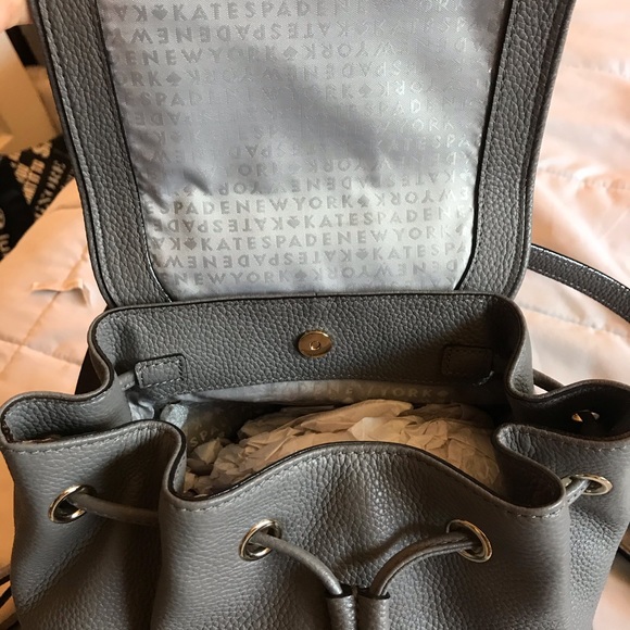 Kate spade backpack - Picture 6 of 8